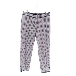Talbots Black and White Patterned Pants